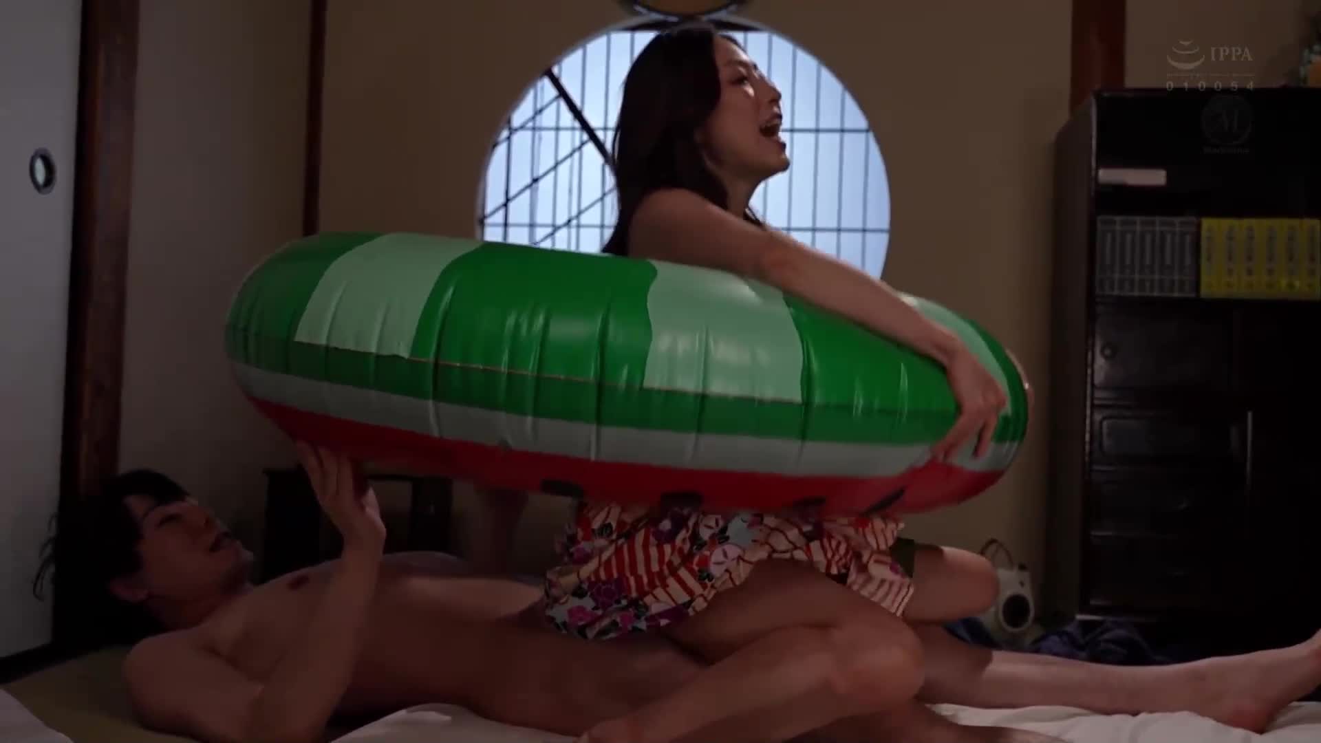 [AI解碼版]在仰慕的阿姨身上持續下媚藥十天後，我變成了被迷住並充滿精液的肉便器...。白木優子 - AV大平台 - 中文字幕，成人影片，AV，國產，線上看