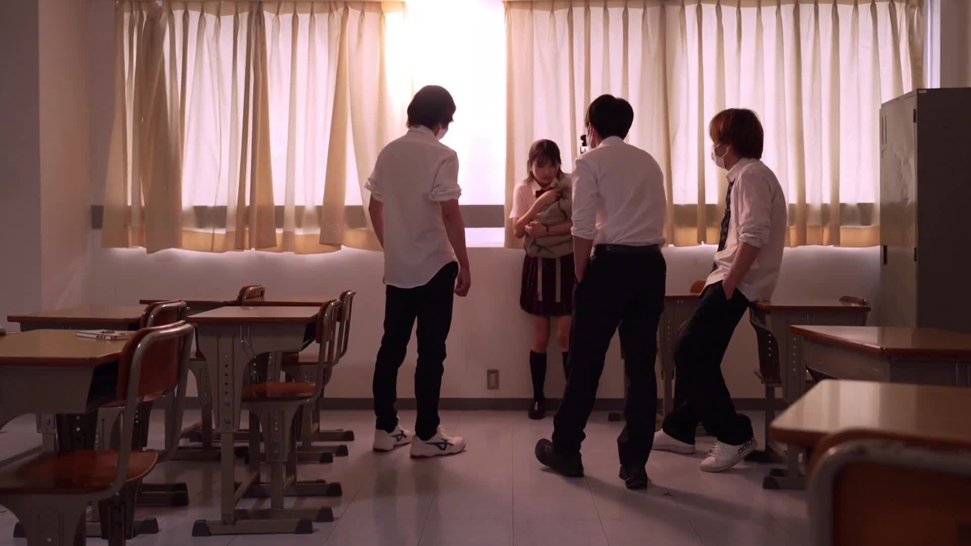 [AI解碼版]制服少女監禁凌● 鬼畜輪● 北岡果林 - AV大平台 - 中文字幕，成人影片，AV，國產，線上看