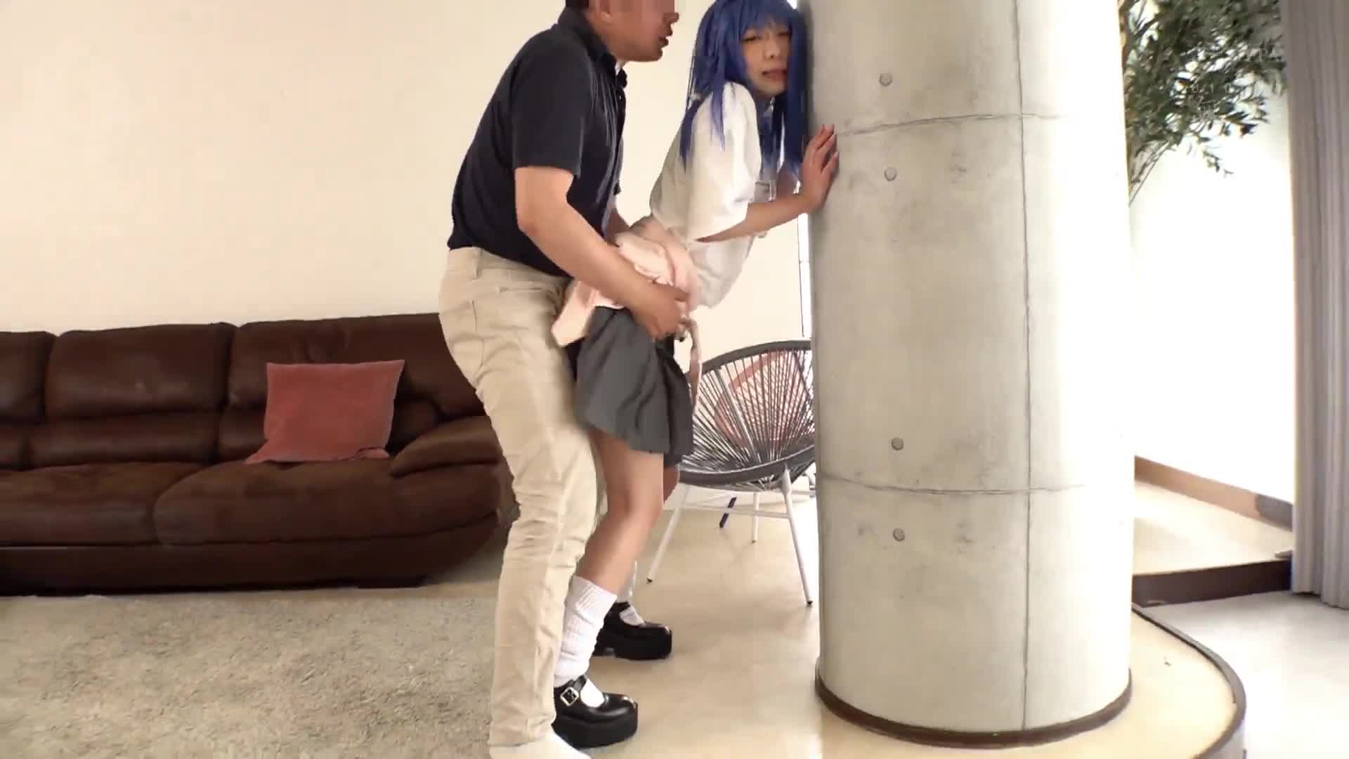 [AI解碼版]順從發情cosplayer 穿衣性交狂亂中出播種off會 月乃愛也 - AV大平台 - 中文字幕，成人影片，AV，國產，線上看