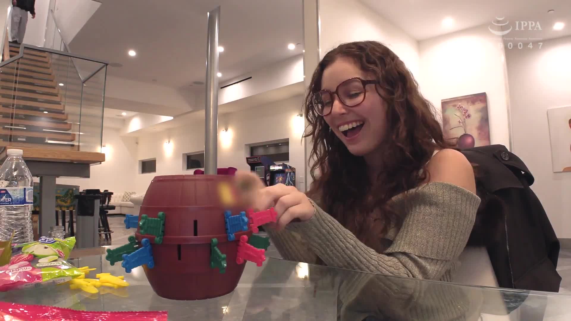 在洛杉磯遇見的親日美女咖啡店店員，試著請求商品試用後發生了奇蹟！！莉安娜（28歲） - AV大平台 - 中文字幕，成人影片，AV，國產，線上看