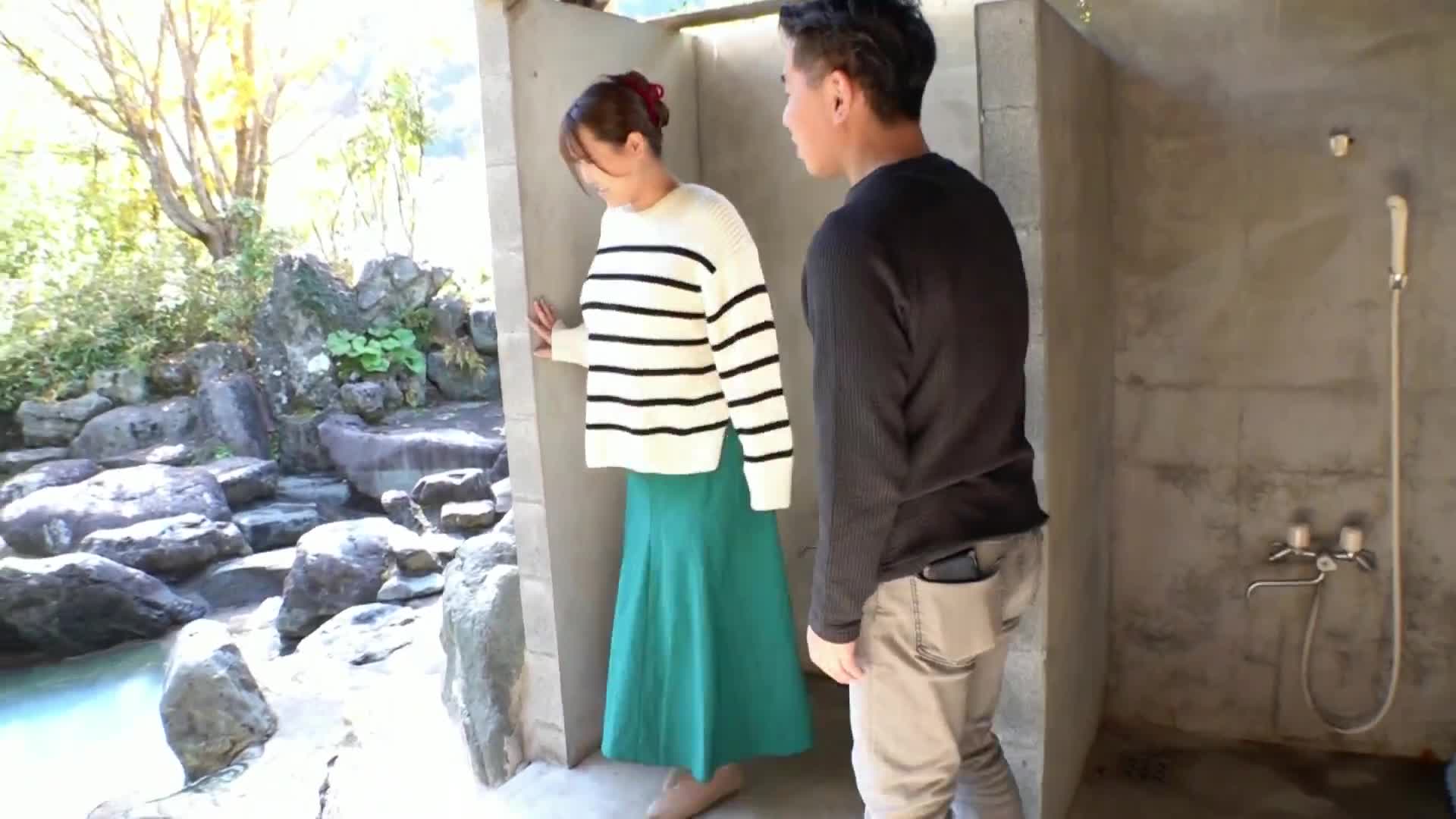 巨乳人妻溫泉約會 NTR願望的丈夫請求爆乳妻 29歲的一卡 - AV大平台 - 中文字幕，成人影片，AV，國產，線上看