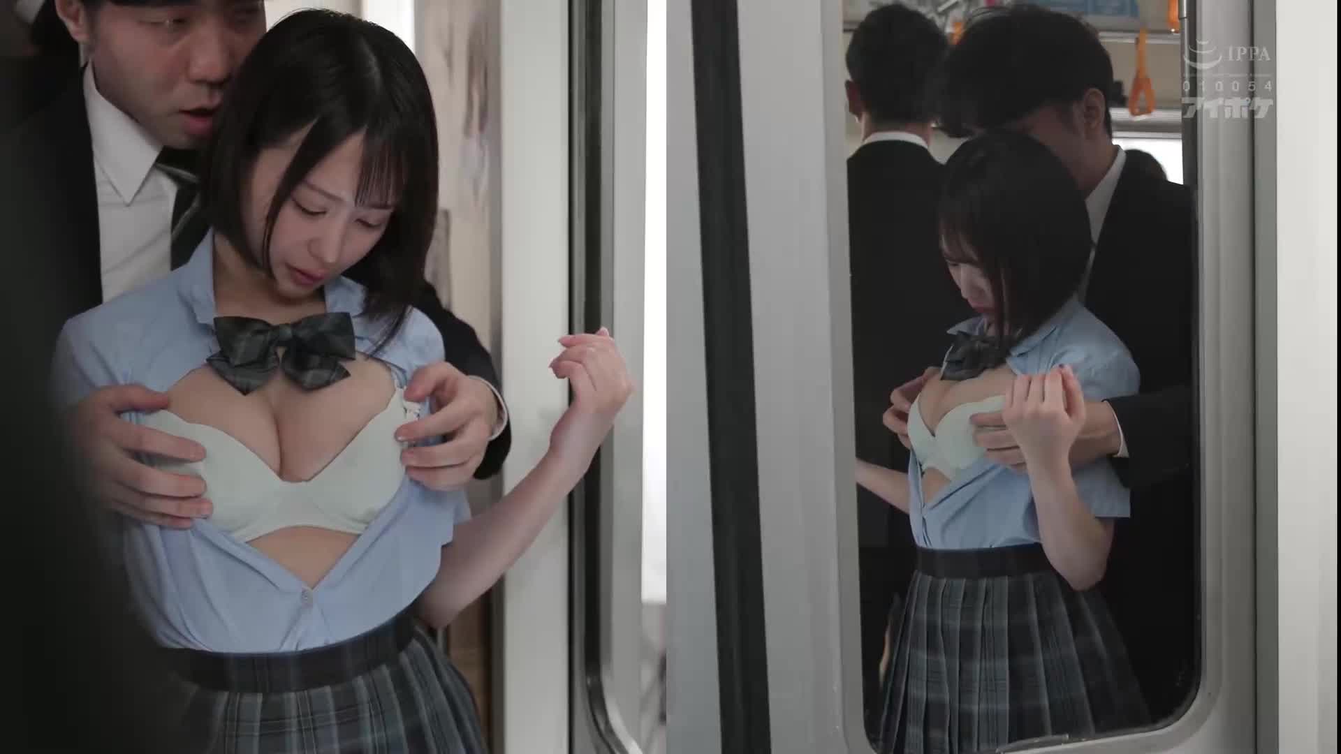 [AI解碼版]通勤中擦身而過的制服美少女，出於一時興起，動了手......我的技巧讓她沉迷其中，開始裝可愛並要求猥褻，堀北桃愛 - AV大平台 - 中文字幕，成人影片，AV，國產，線上看